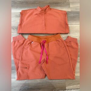 Women’s Figs Scrub Set